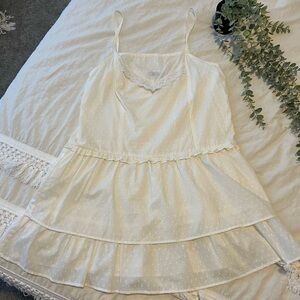 ASOS White Mini Dress